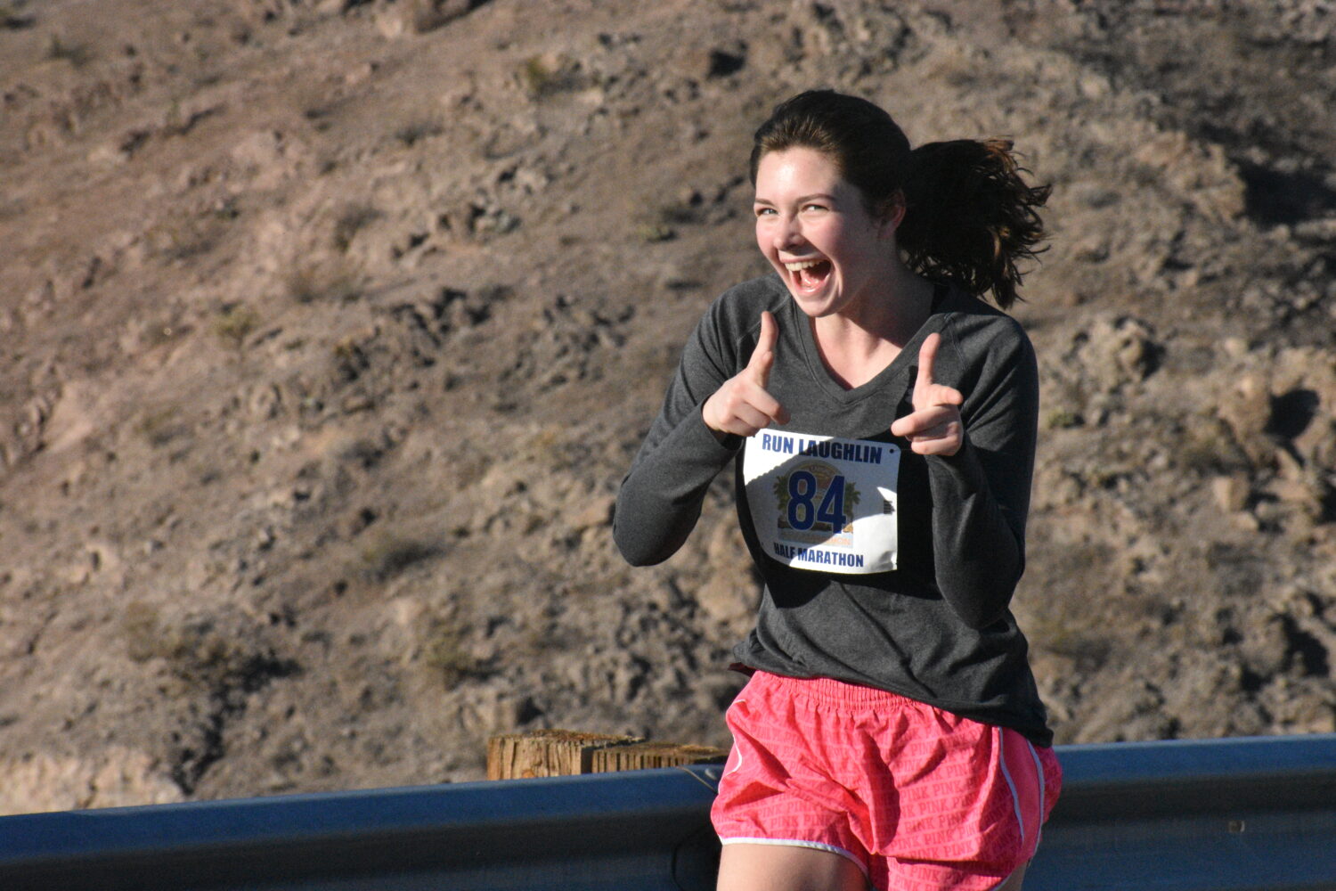 Run laughlin race contestant