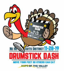 2019 Drumstick dash logo