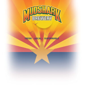 mudshark brewery logo