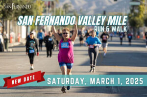 san fernando valley mile