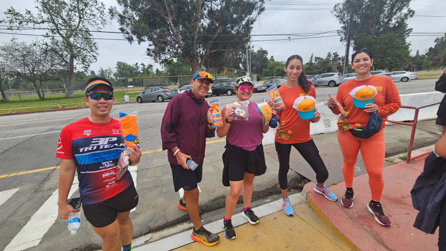 Ambassadors meet Race Director, Gavin McKiernan, on zoom and in person to get the inside scoop and details about their race. Ambassadors give feedback before and after the race and have input on medal and shirt design and other aspects of the event.